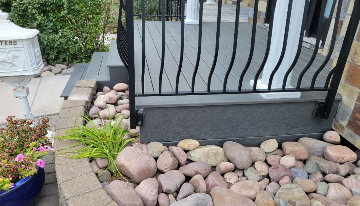 Front porch the first impression of your home