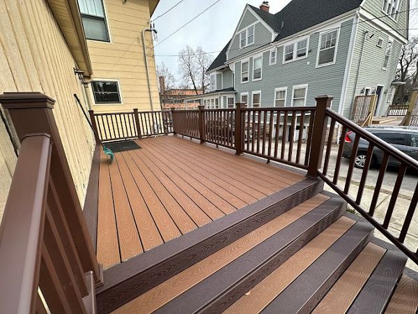 Rear Deck, Oak Park