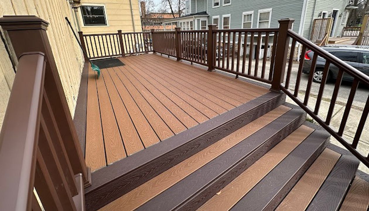 Rear Deck, Oak Park