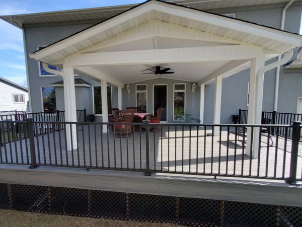 Trex Transcend Island Mist