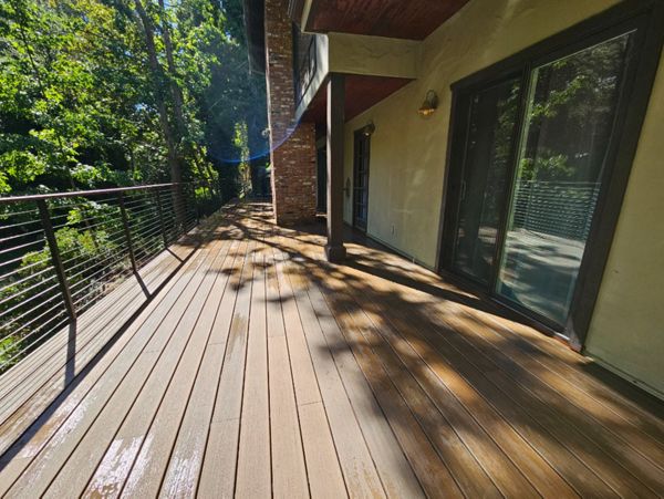 New Trex Deck & Cable Railing in Simi Valley , CA