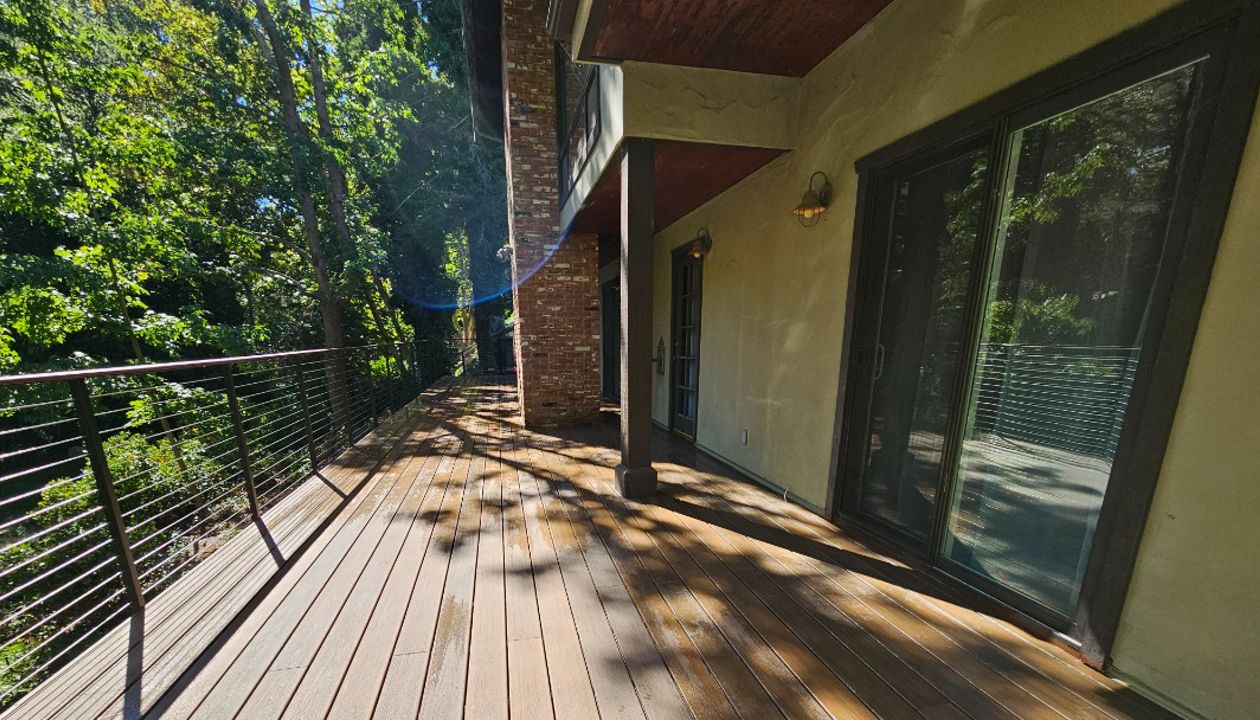 New Trex Deck & Cable Railing in Simi Valley , CA