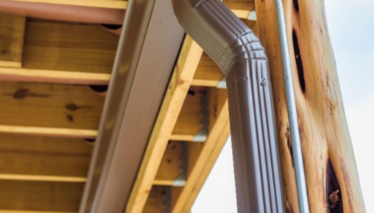 Under-Deck Drainage System