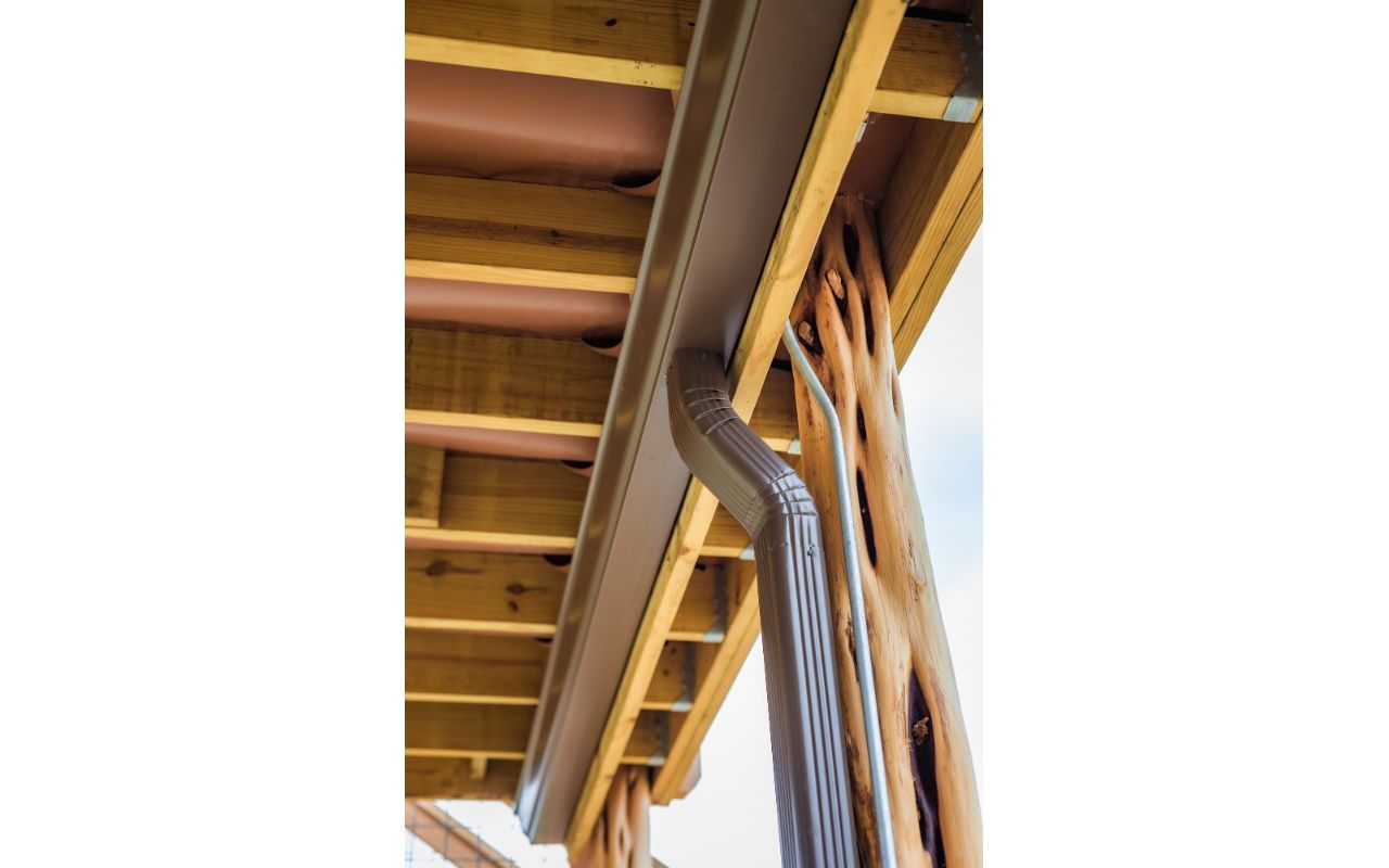 Under-Deck Drainage System