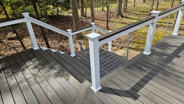 Trex Enhance Coastal Bluff