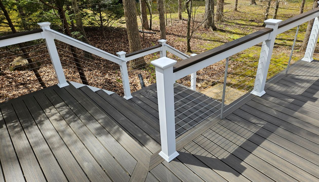 Trex Enhance Coastal Bluff