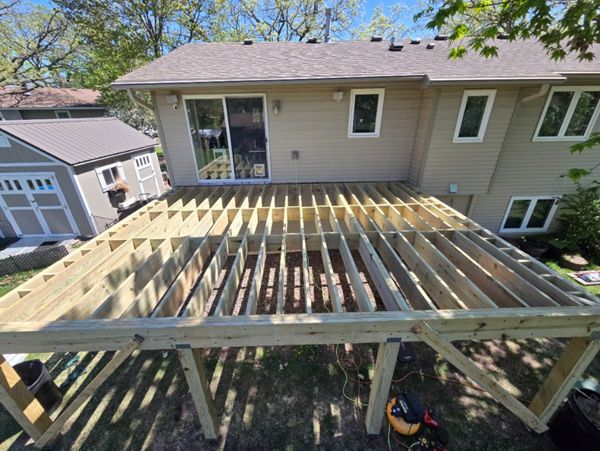 We build frames to last generations.