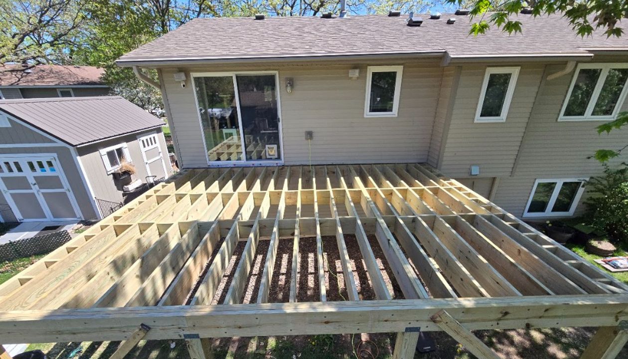 We build frames to last generations.