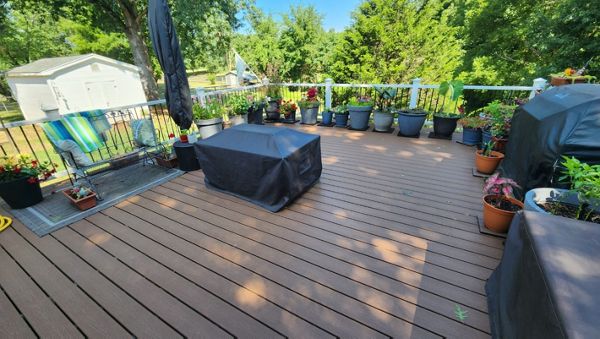 Lundburg Back Deck
