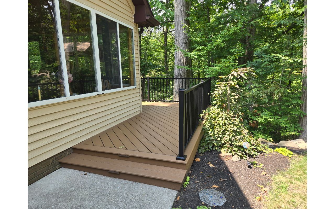 Medina deck