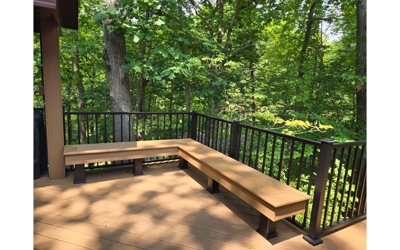 Medina deck