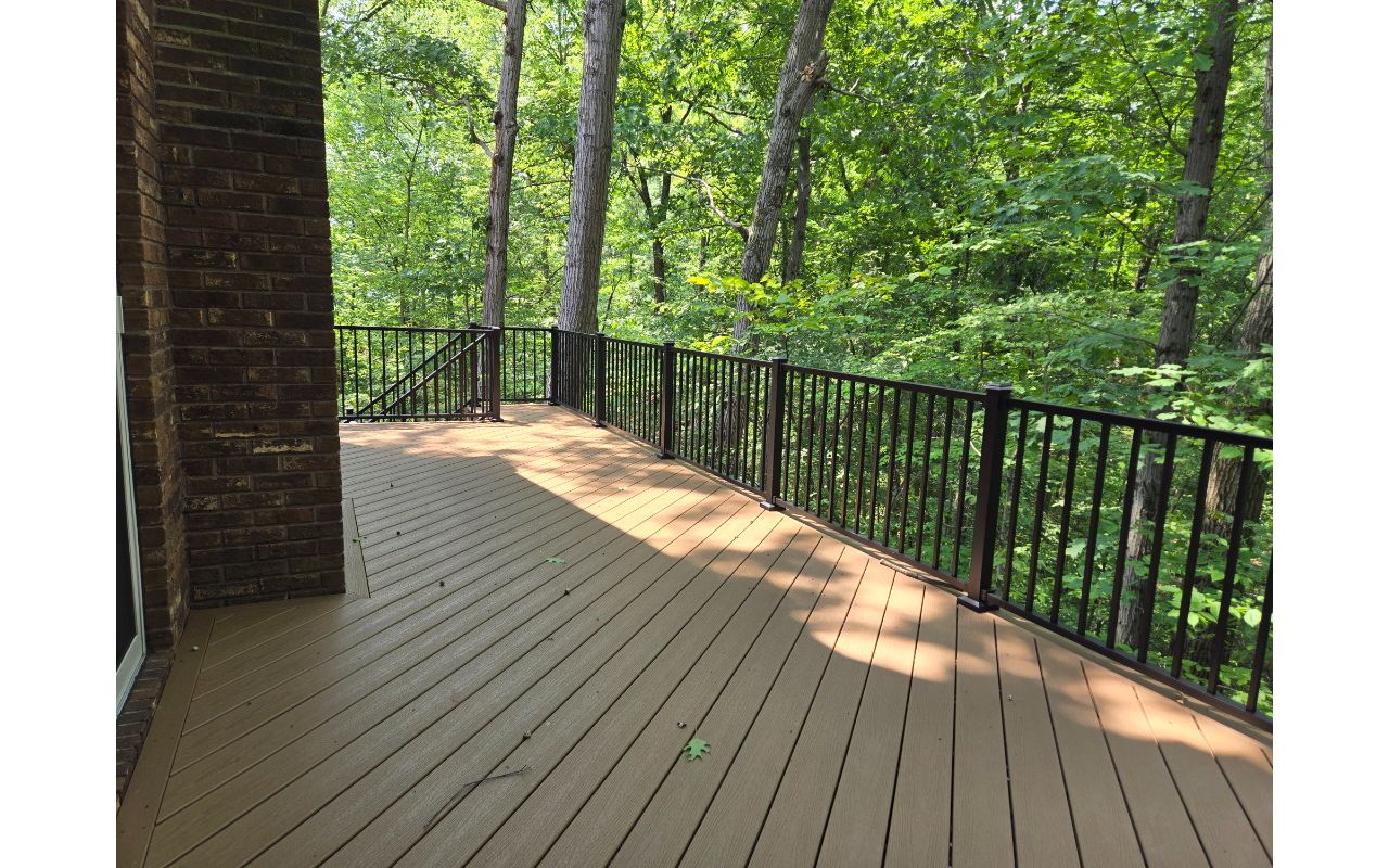 Medina deck