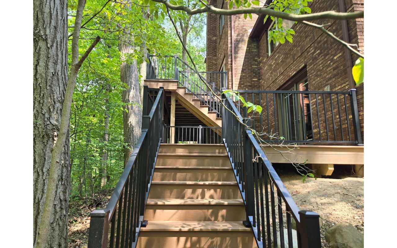 Medina deck
