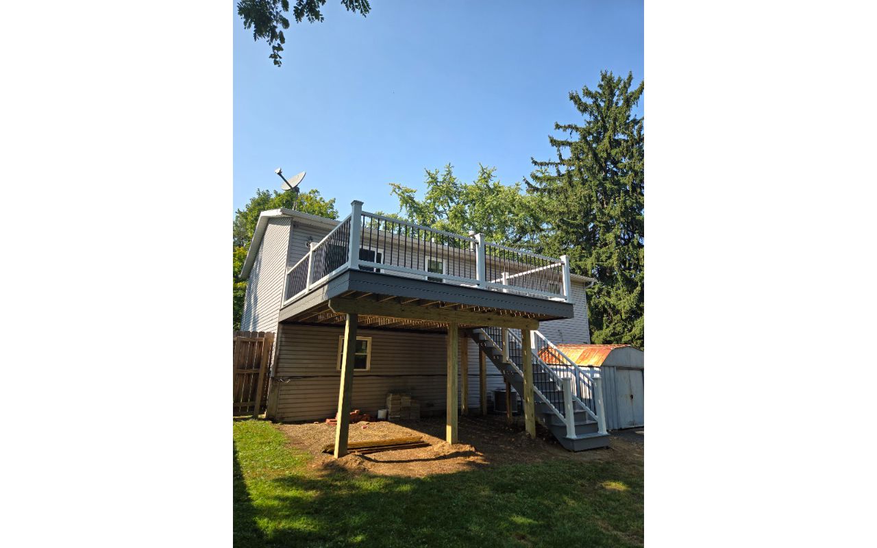Akron deck