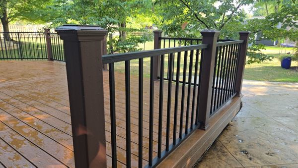 Strongsville deck