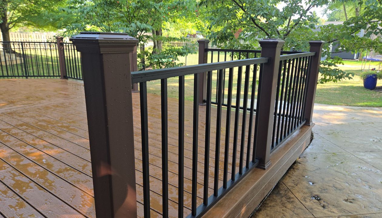 Strongsville deck
