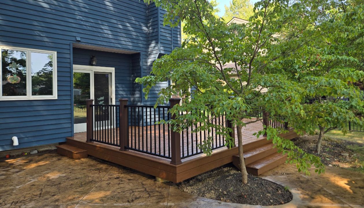 Strongsville deck