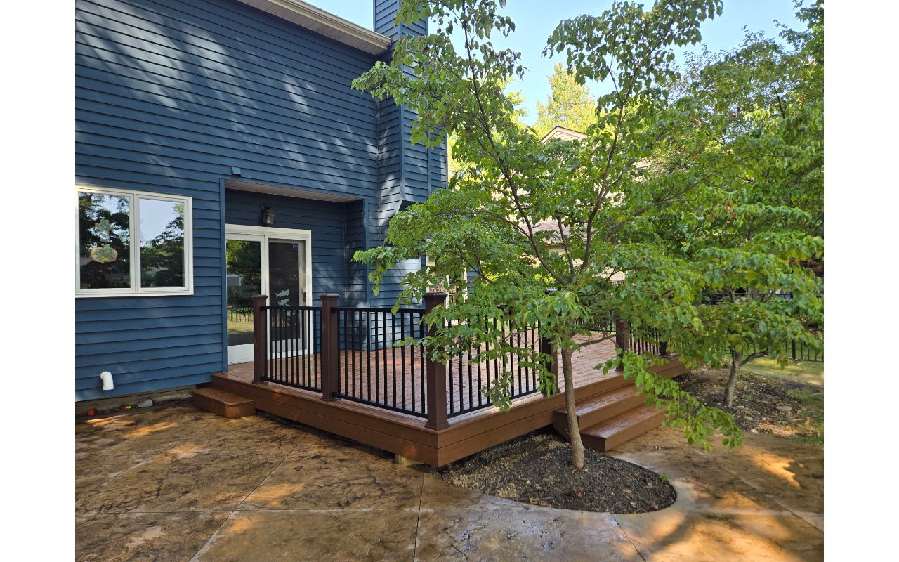 Strongsville deck