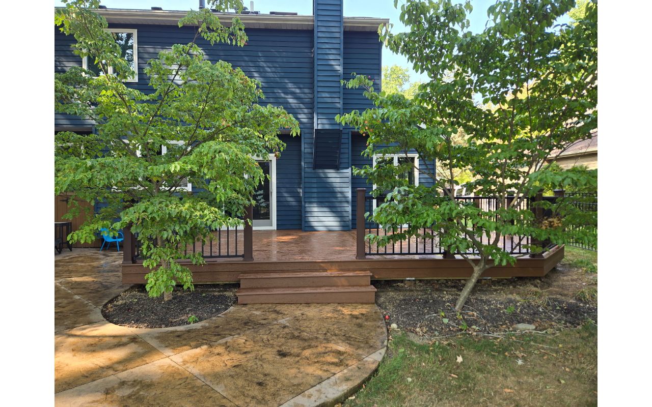 Strongsville deck