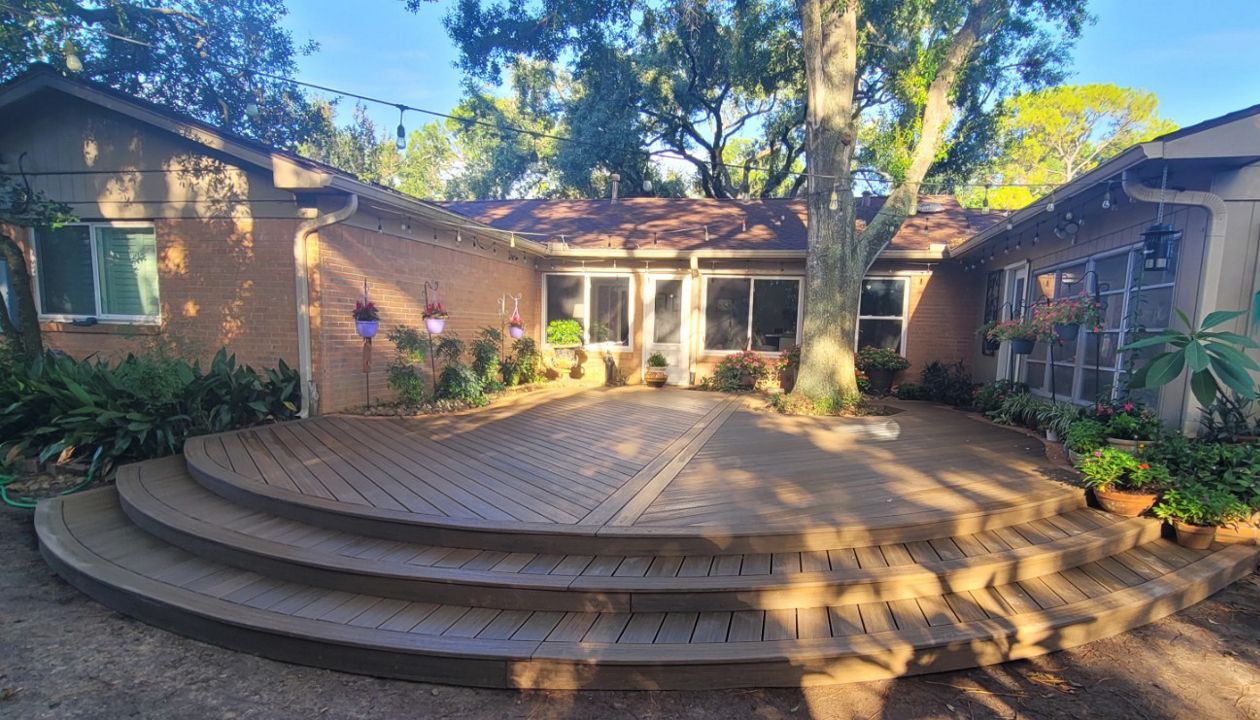 Toasted Sand radius deck