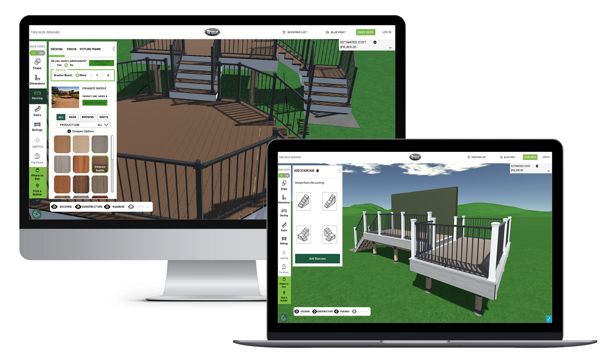 Ready to start designing your own outdoor sanctuary with Trex?