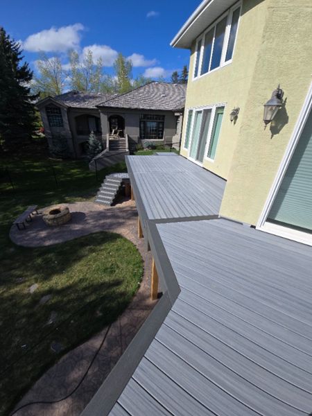 Foggy Wharf with Clam Shell Picture Frame