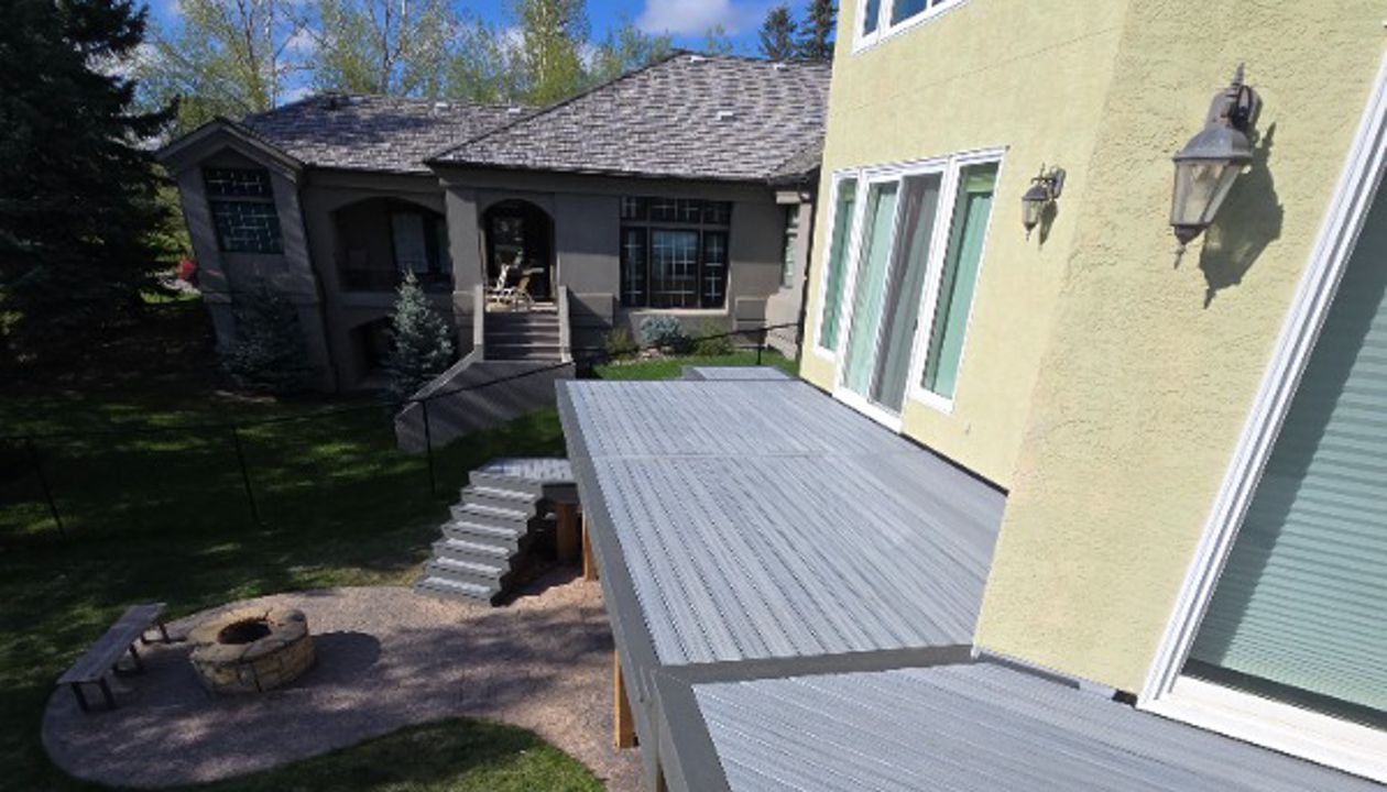 Foggy Wharf with Clam Shell Picture Frame