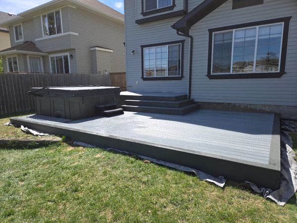 Foggy Wharf with Clam Shell Picture Frame