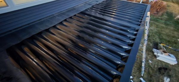 Trex Rain Escape water drainage system