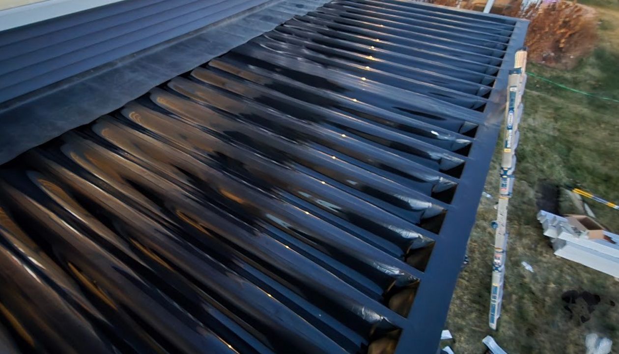 Trex Rain Escape water drainage system