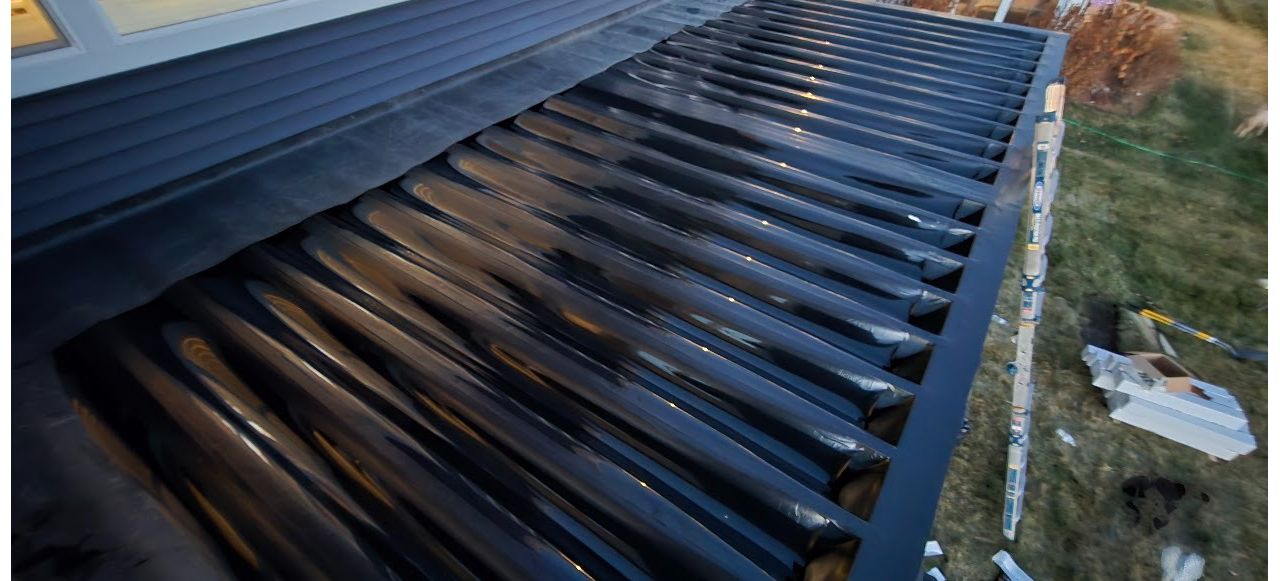 Trex Rain Escape water drainage system