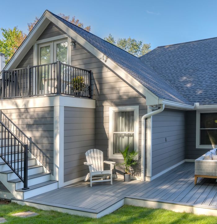 Composite Decking Boards – Low Maintenance Decking Look