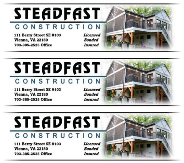 Steadfast Construction, Inc. Logo