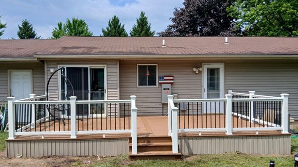 Beach Dune and Select Railing
