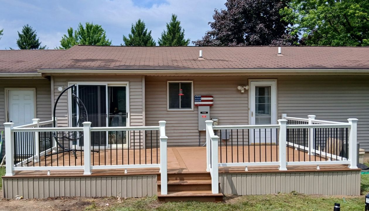 Beach Dune and Select Railing