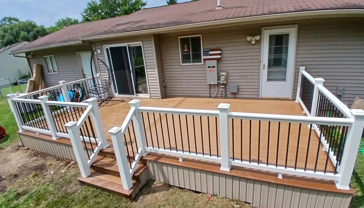 Beach Dune and Select Railing