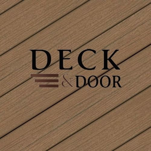 The Deck & Door Company Logo