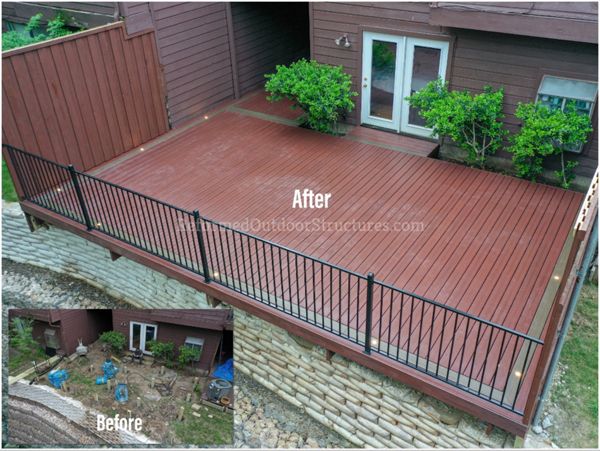 Trex Deck (Before & After)