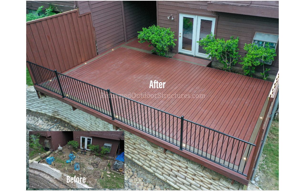 Trex Deck (Before & After)