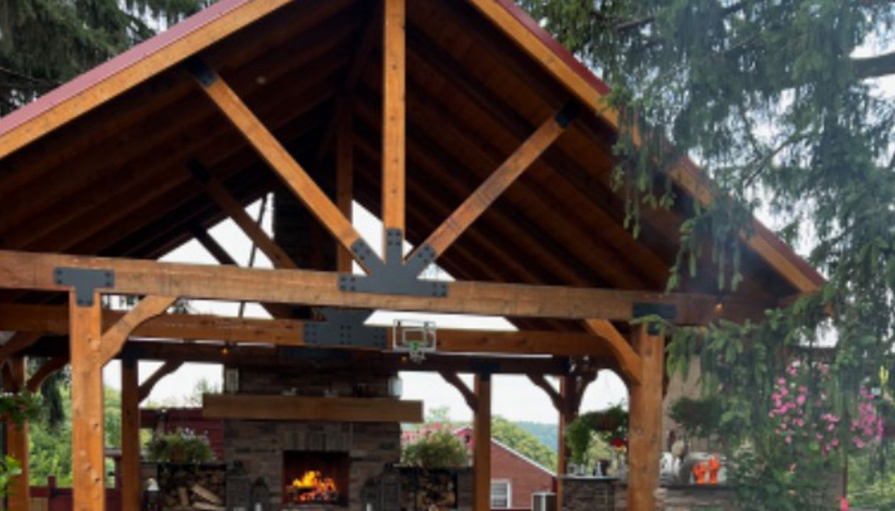 OUR OUTDOOR SHOW ROOM YOU ARE INVITED TO COME SEE TRUE CREATIVE CRAFTSMANSHIP & ATTENTION TO DETAIL