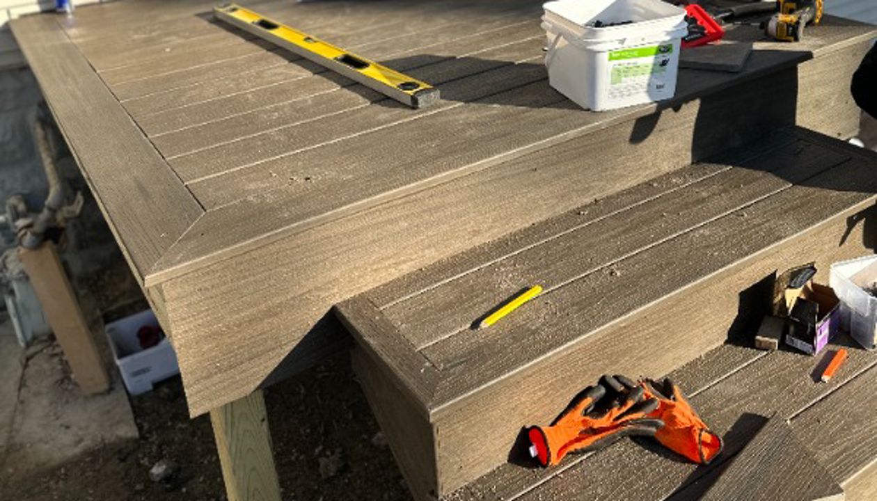 Front Porch Progress, Old Irving Park