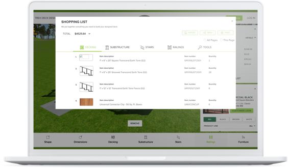Free Online Deck Design Tool Trex Trex