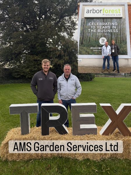 AMS Garden Services Logo