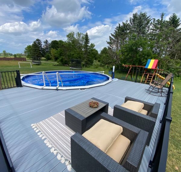 Foggy Warf Pool Deck