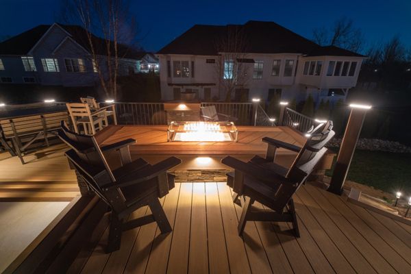 Trex Transcend Havana Gold decking