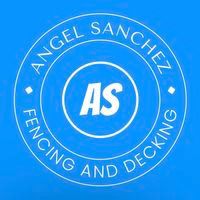 Angel Sanchez Deck and Fence Logo
