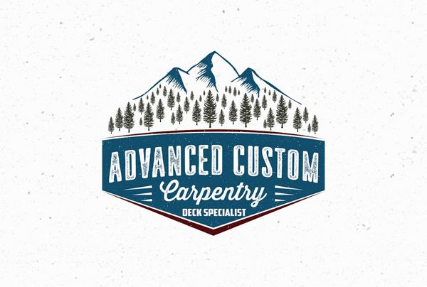 Advanced Custom Carpentry Logo