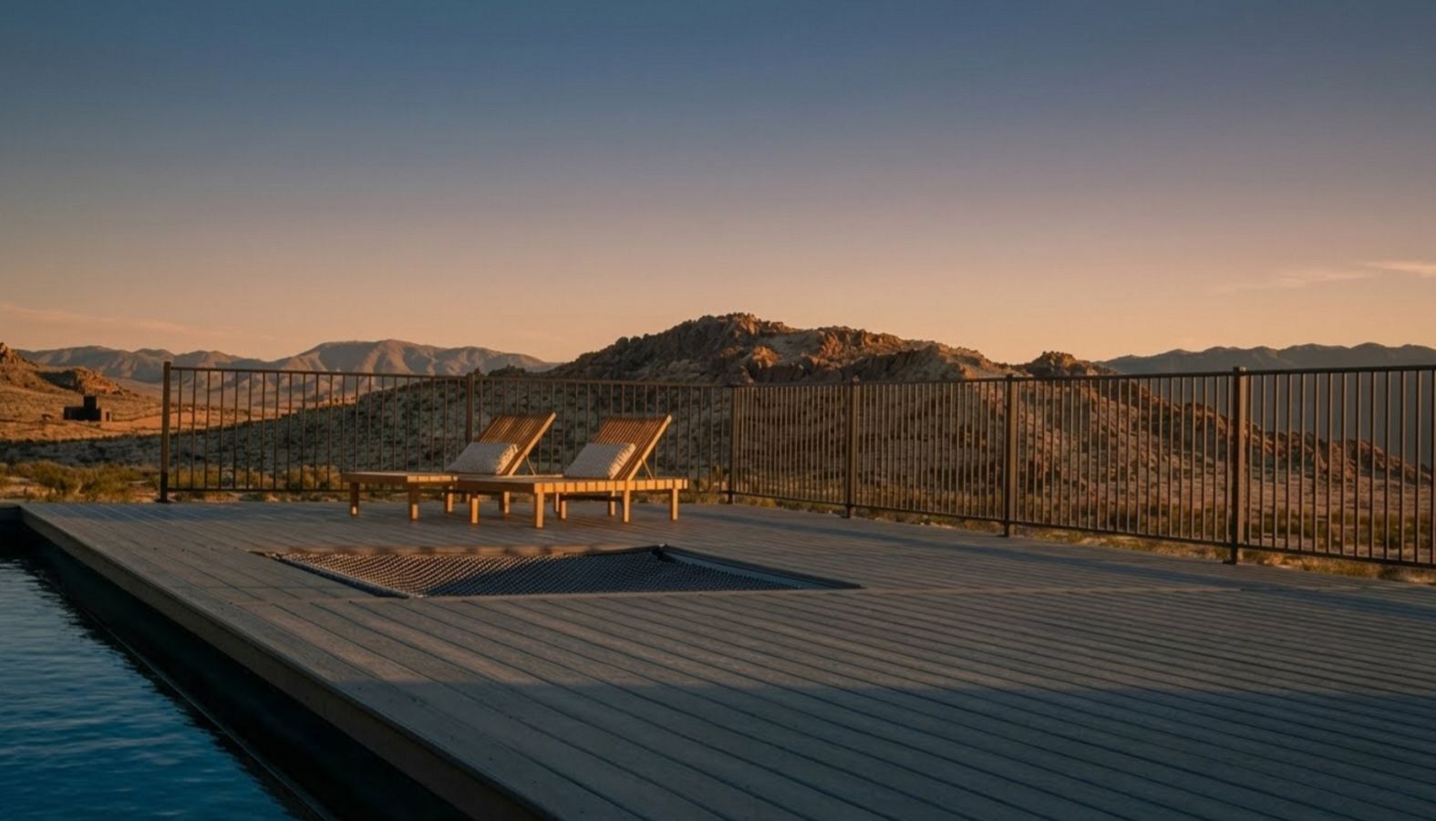 Trex Refuge decking in Point Reyes.