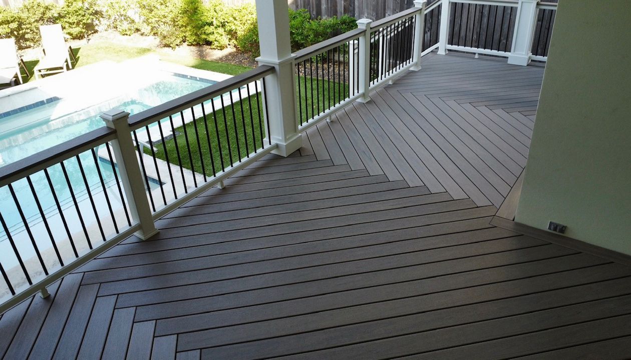 "Biscayne" in Herringbone Pattern