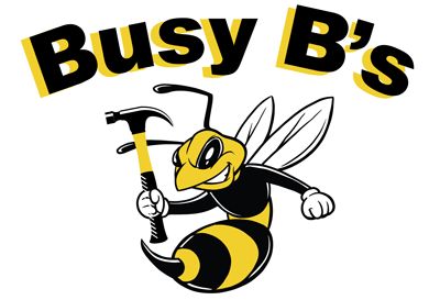 Busy 'B's Exteriorwood Construction, LLC Logo